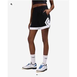 Jordan Black and White Basketball Short FB4558-010 - Size M - NEW